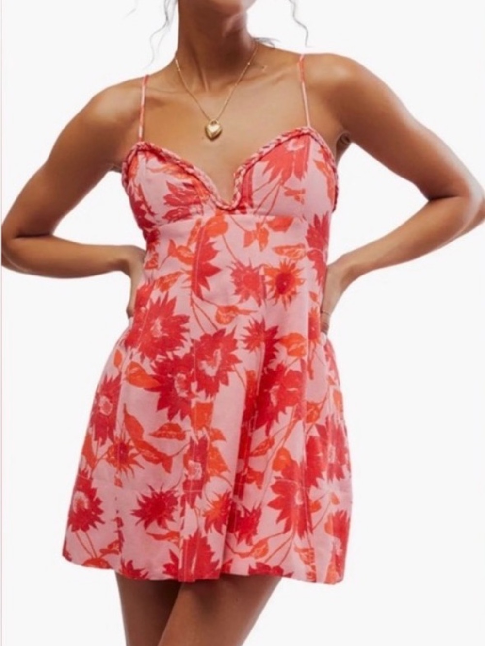Free People Mini Dress